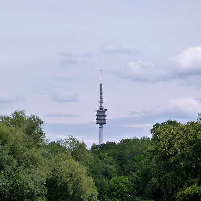 Funkturm auf dem Schäferberg
