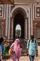 The Qatb Minar - World Heritage Site, Delhi, India