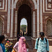 The Qatb Minar - World Heritage Site, Delhi, India