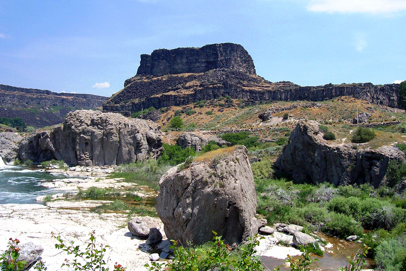 US - Twin Falls, ID. - Shoshone Falls Park