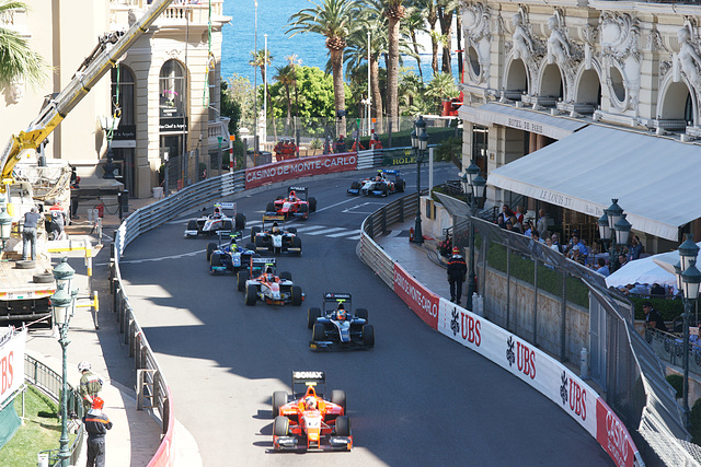 GP2 Race At Monaco