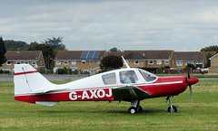 G-AXOJ at Solent Airport - 8 September 2020