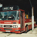 Chambers D642 DRT at the Bures yard – 27 Sep 1995 (286-35)