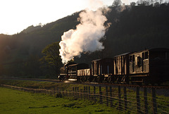 Fences at Llangollen railway