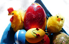 * * * * * * * * Frohe Ostern euch allen! * * * * * * * * * * * * * * * Happy Easter to you all! * * * * * * *