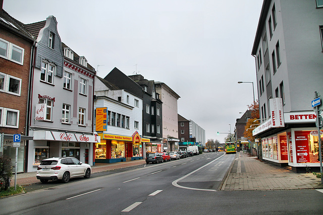 Brandenburger Straße (Oberhausen-Sterkrade) / 20.11.2021