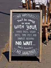 No Hipsters!
