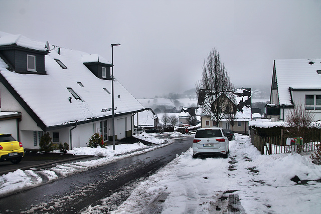 Soester Straße (Breckerfeld) / 8.03.2023