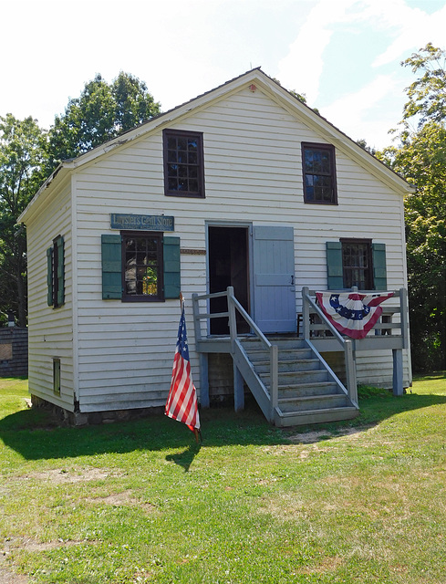 Luyster's General Store in Old Bethpage Village, August 2022