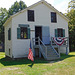 Luyster's General Store in Old Bethpage Village, August 2022