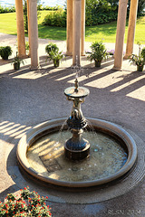 Brunnen im Orangeriehof