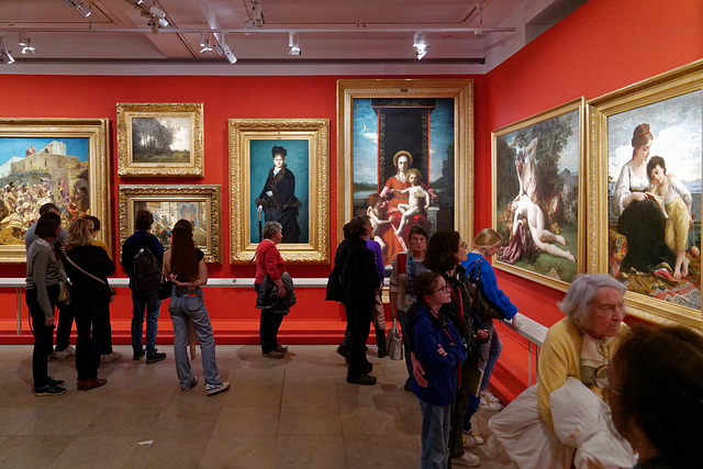 Au musée d'Orsay Au musée d'Orsay