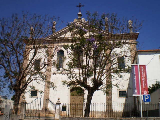 Saint Sebastian Church.