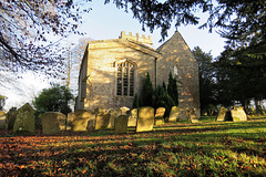 oddington church, glos.