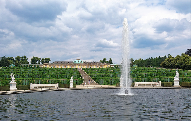 Schloss Sanssouci