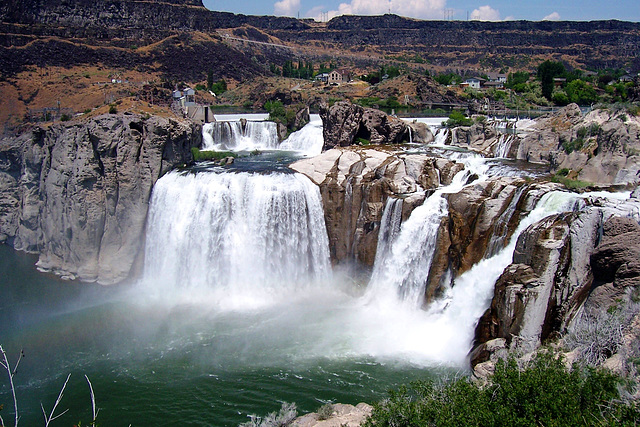 US - Twin Falls, ID. - Shoshone Falls