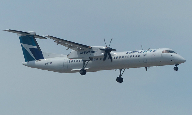 C-FENY approaching Toronto - 20 July 2018