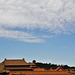 Forbidden City, view to Jingshan Park