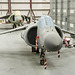 British Aerospace Sea Harrier FA.2 ZH810 and Harrier GR.5 ZD353