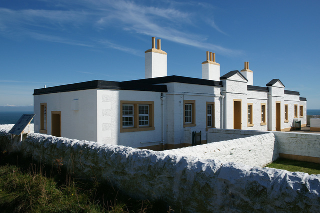 Mull Of Galloway Lighthouse Buildings