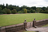 Croquet Lawn At Crathes Castle