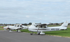 N937DR and Companions at Solent Airport - 8 September 2020