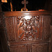 Pew Door, St Mary's Church, Grendon, Warwickshire