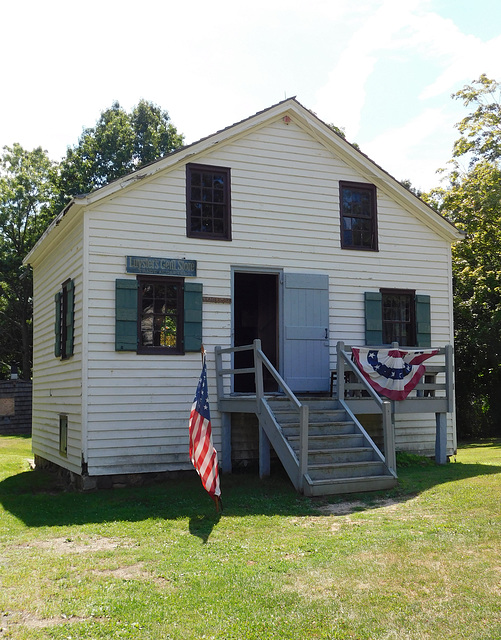 Luyster's General Store in Old Bethpage Village, August 2022