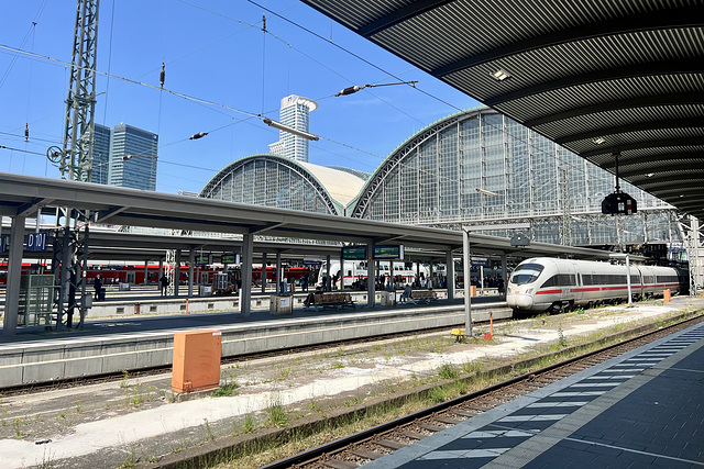 Frankfurt 2025 – Hauptbahnhof