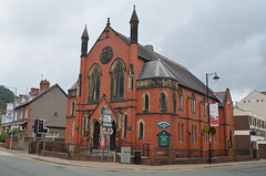 Llangollen, Addoldy Cydenwadol Seion (Welsh Church)