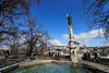 Brunnen auf dem Lindenhofplatz (© Buelipix)