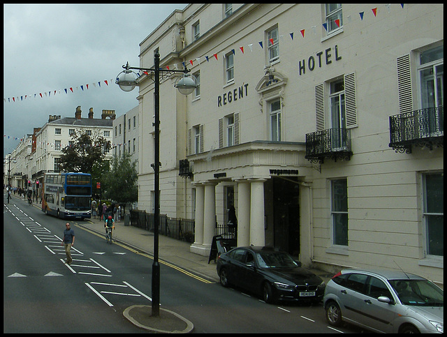 Regent Hotel at Leamington Spa