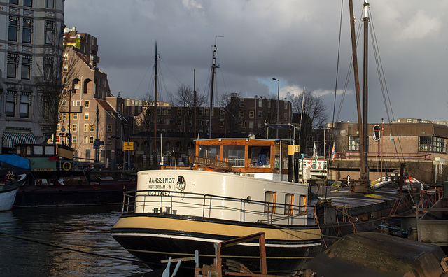 Rotterdam older harbor (#0231)