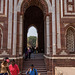 The Qatb Minar - World Heritage Site, Delhi, India