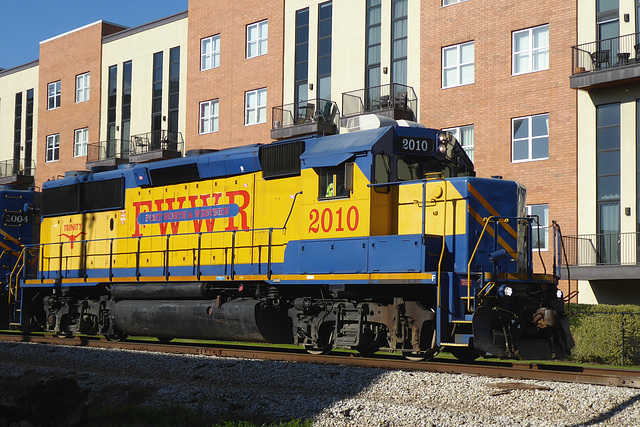 FWWR no. 2010 in Fort Worth - 14 February 2020