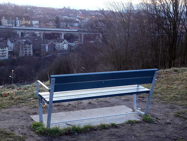 Ideal um den Sonnenaufgang in Bern zu erleben - HBM