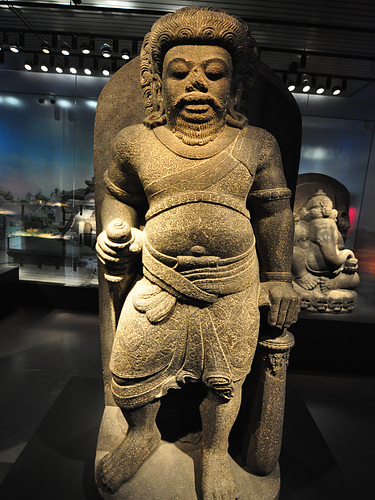 Rijksmuseum Volkenkunde 2014 – Doorkeeper Mahakala