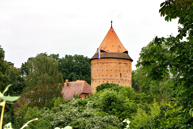 Plau, Burg