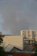 En direct : Incendie à la Courneuve