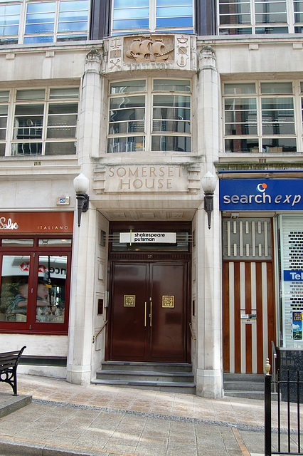 Main Entrance, Somerset House, Temple Street, Birmingham