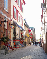 Old town Quebec
