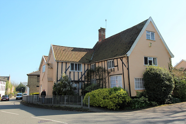 The Old Bakery, High Street, Yoxford, Suffolk