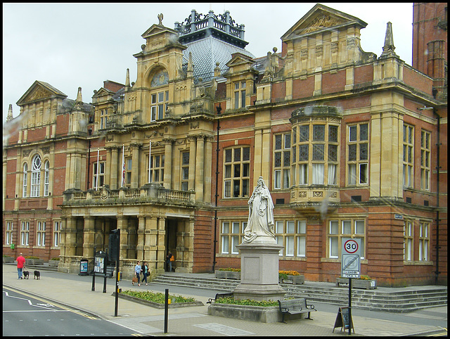 Leamington Spa town hall