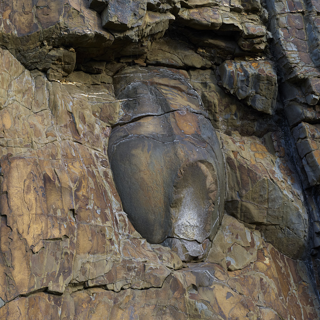 Cornwall - beach geology