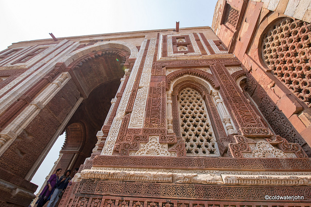 The Qatb Minar - World Heritage Site, Delhi, India