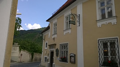 Weinkellerei in Dürnstein