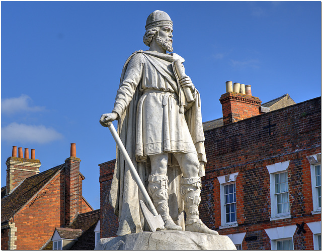 Statue of Alfred the Great, Wantage