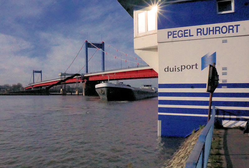 Pegel Ruhrort