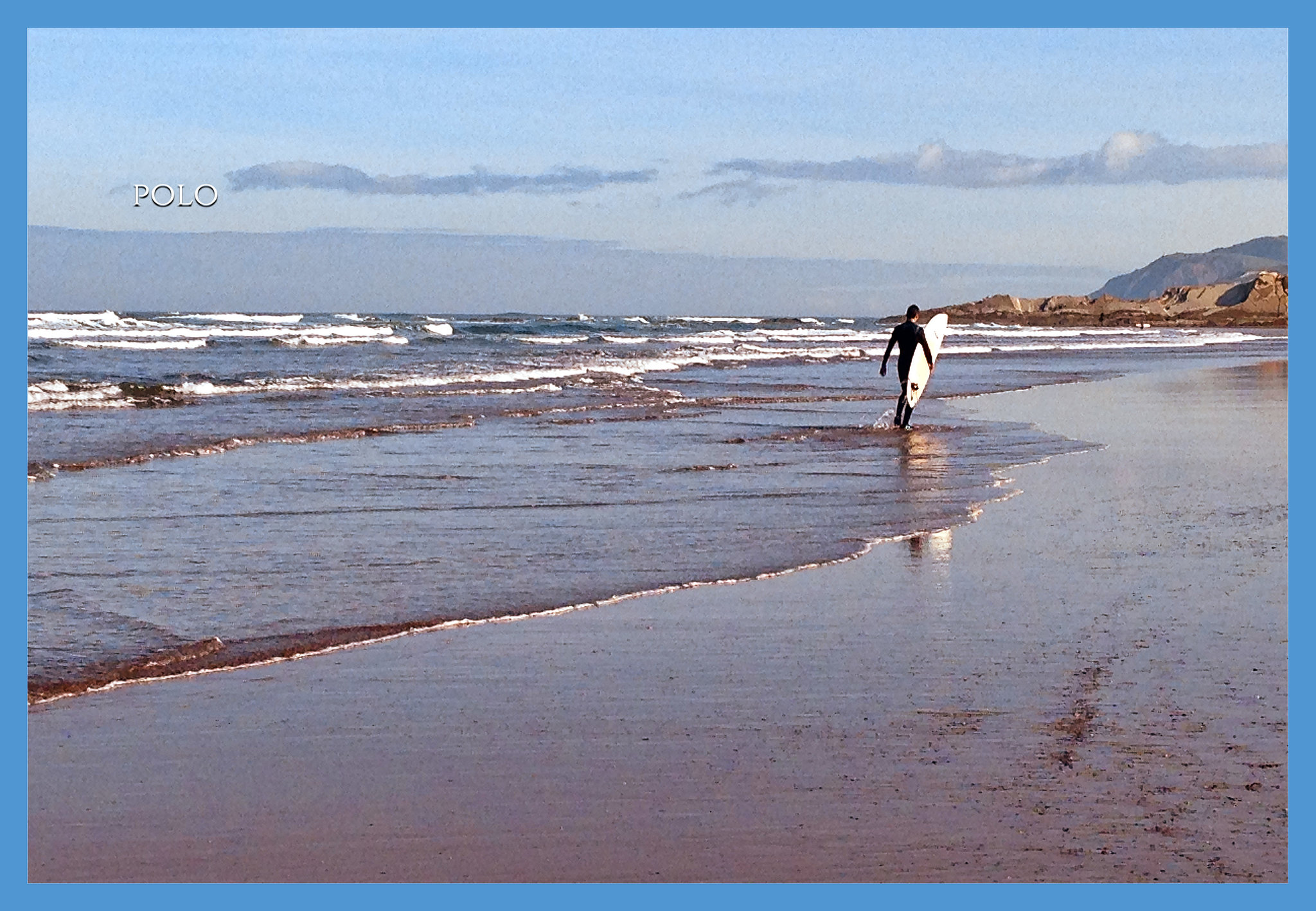 Surf en la playa de Barinatxe...