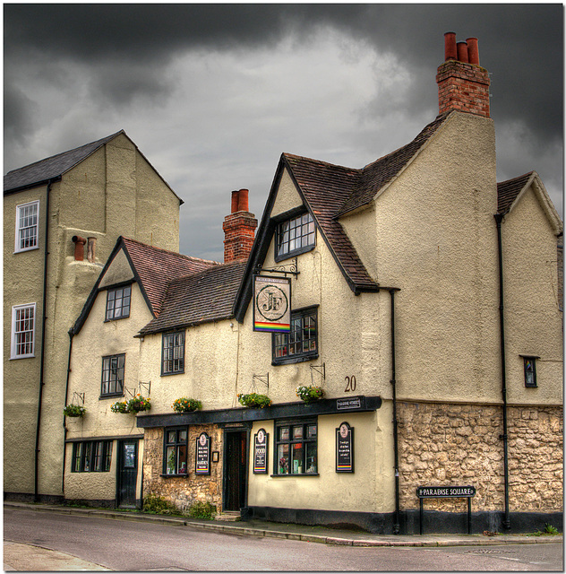 The Jolly Farmers, Oxford